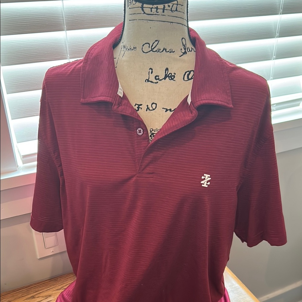 IZOD Maroon Polo Shirt